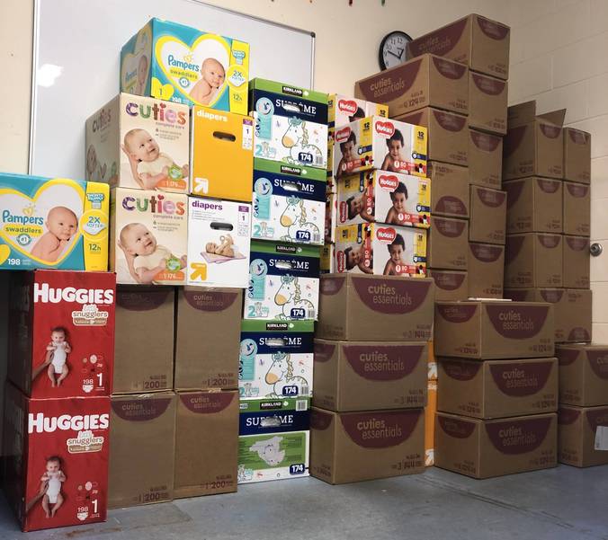 Diaper Bank Helping Families During COVID19 Pandemic TAPinto