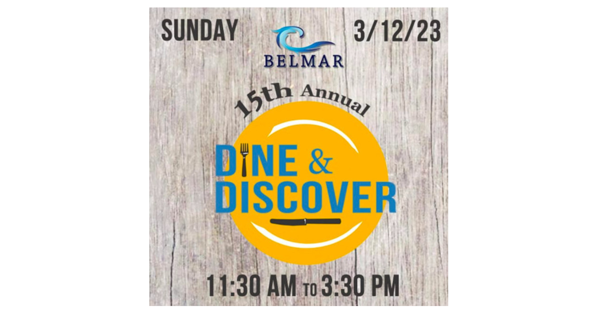 Belmar Dine And Discover 2025 