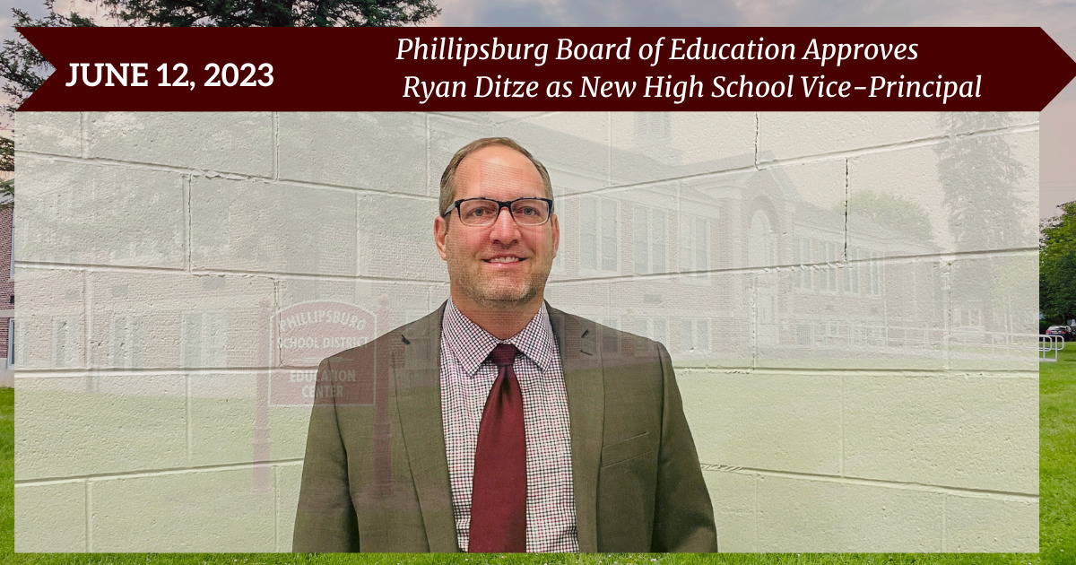 Phillipsburg Board of Education Approves New Vice-Principal ...