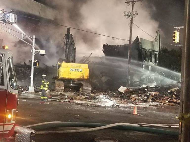 Pictures from the Catastrophic Dover Fire TAPinto