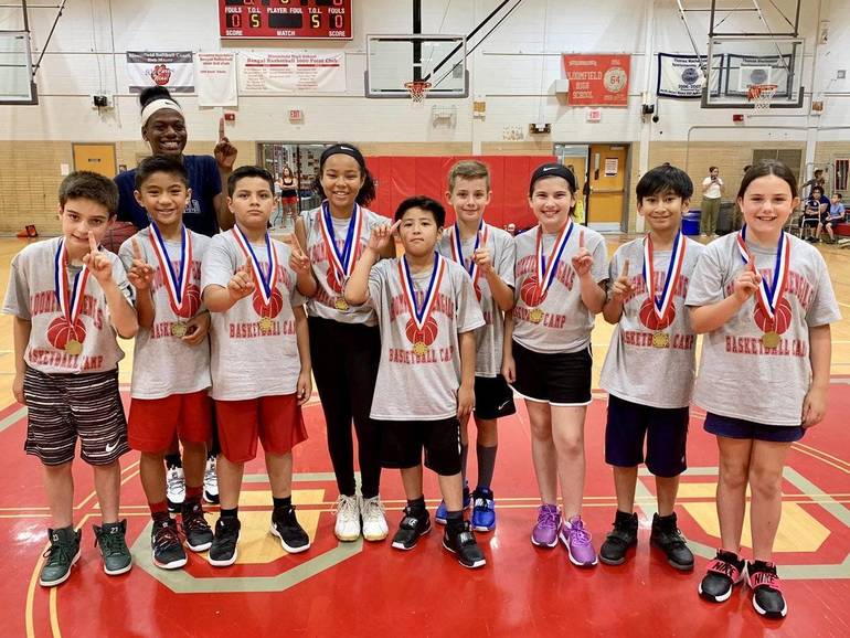 Bloomfield Basketball Camp Summer League Complete First Week
