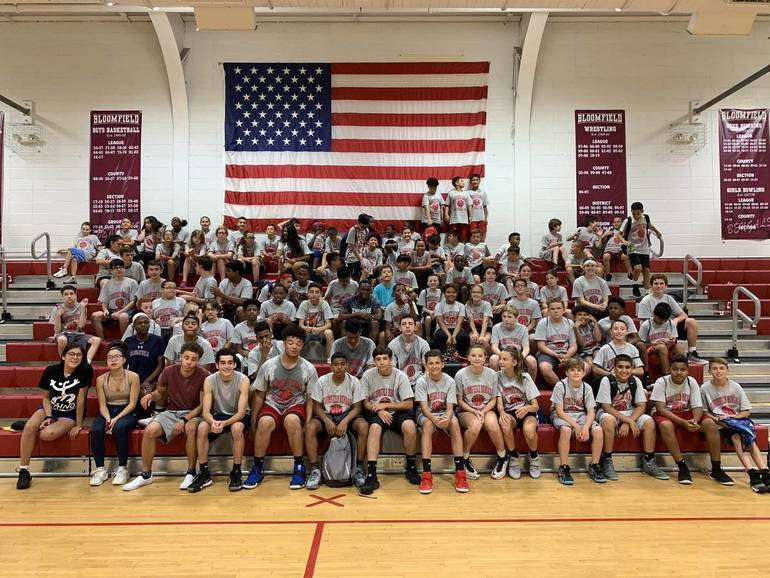 Bloomfield Basketball Camp Summer League Complete First Week