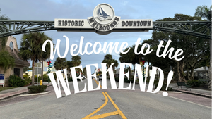Carousel image be91757a2b87af6048bd downtown melbourne sign welcome to the weekend
