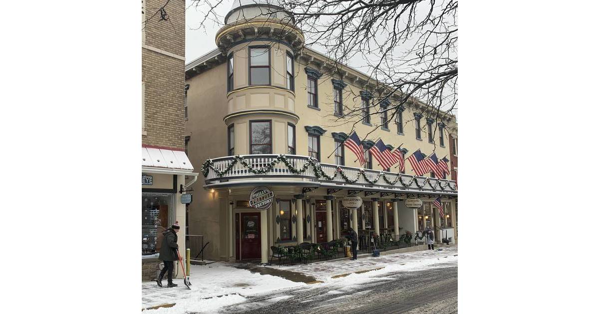 First Snow of Season in Doylestown Closes Schools, But Not Much Else Doylestown, PA News TAPinto