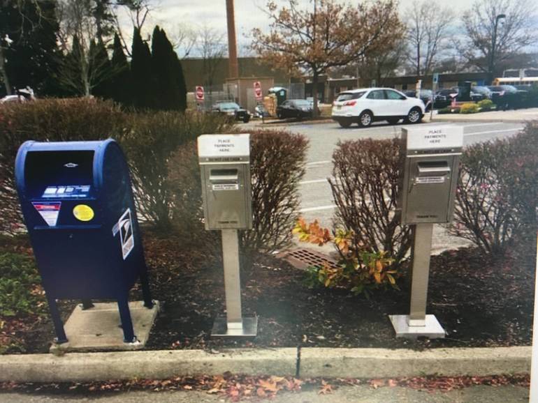 New Drop Boxes For Payments Installed At Spotswood Municipal Complex TAPinto