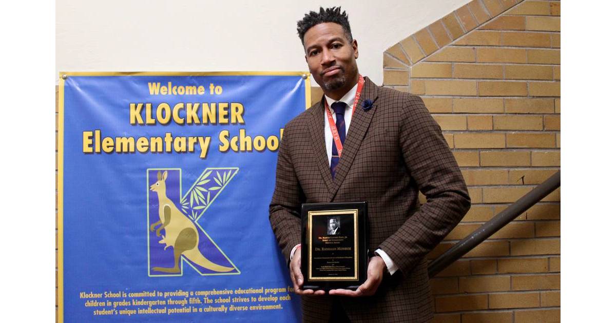 Klockner Elementary School Principal Receives MLK Community Award