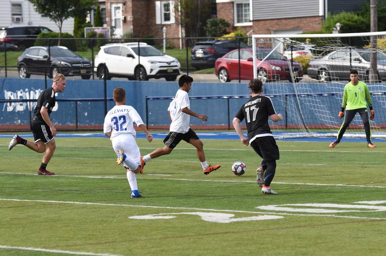 WoodRidge Soccer Alumni Win First Game Over Blue Devils TAPinto