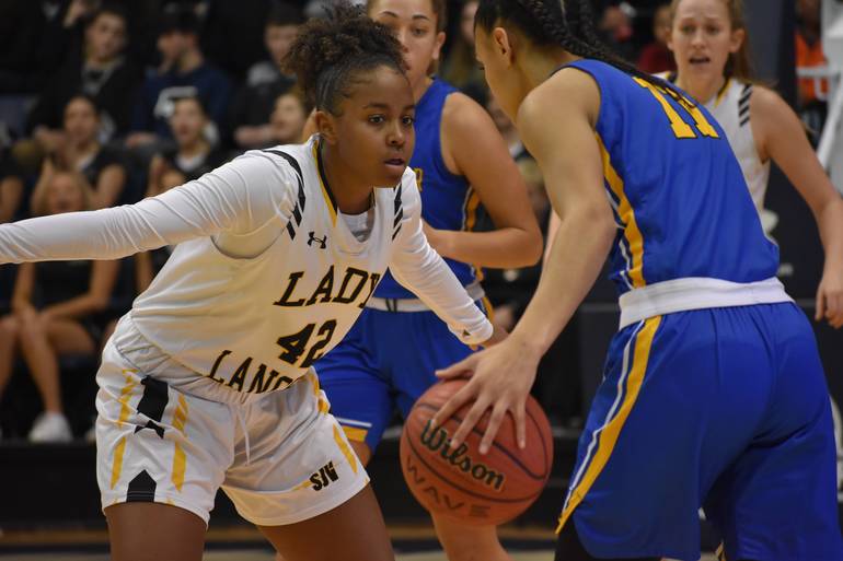 Video Girls Basketball St John Vianney Falls To Manchester In