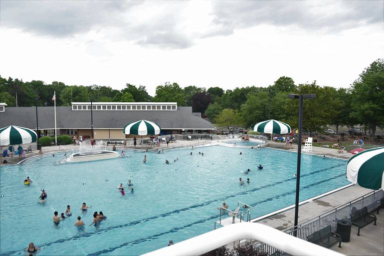 Westfield Memorial Pool Back in Action With Deluge of Coronavirus