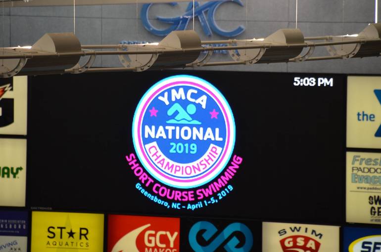 Fanwood Scotch Plains YMCA (FSPY) Swimmers Placed 10th Overall at the