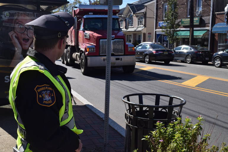 Morris Plains Police Cracks Down on Distracted Driving Through Street Smart Campaign TAPinto