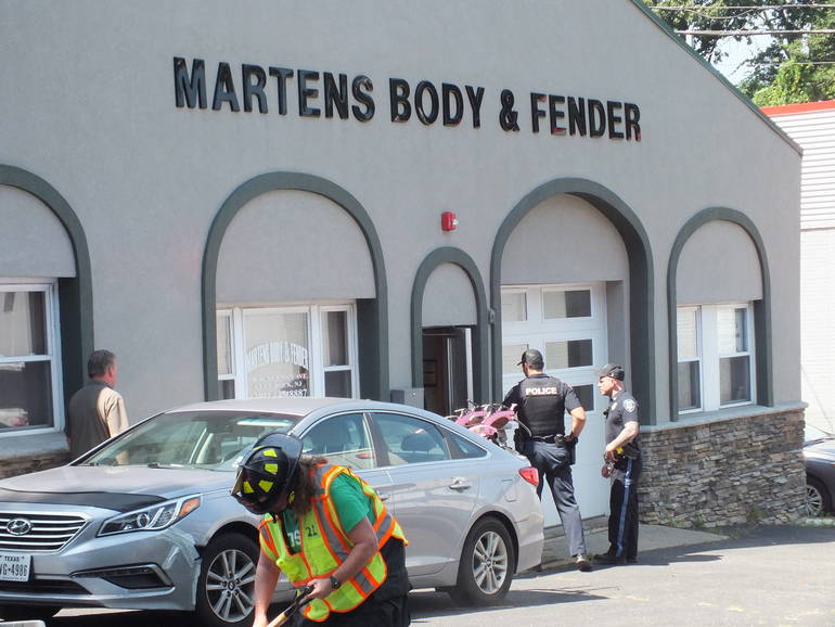 martens body and fender