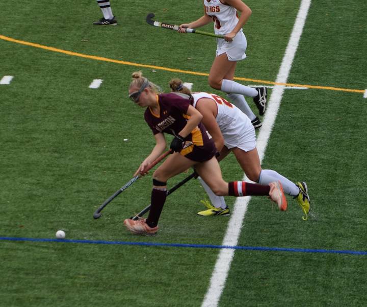 Madison Field Hockey Defeats Top Seeded Voorhees; 21 to Move onto the