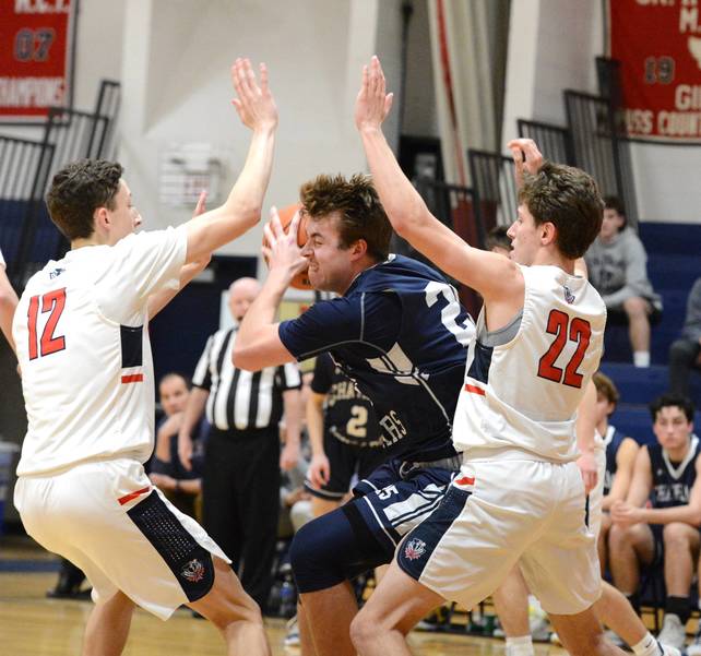 Chatham Boys Basketball Held to Lowest Point Total of Season in Road Loss at Mendham TAPinto
