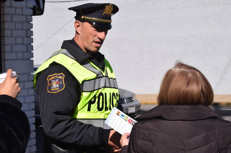 Morris Plains Police Cracks Down on Distracted Driving Through Street Smart Campaign TAPinto