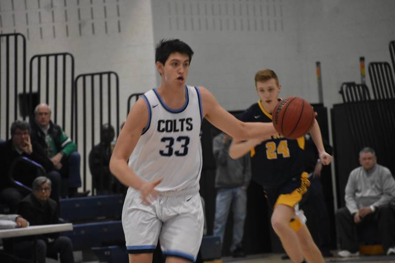 Boys Basketball Third Quarter Run Helps Cba Advance In The Shore