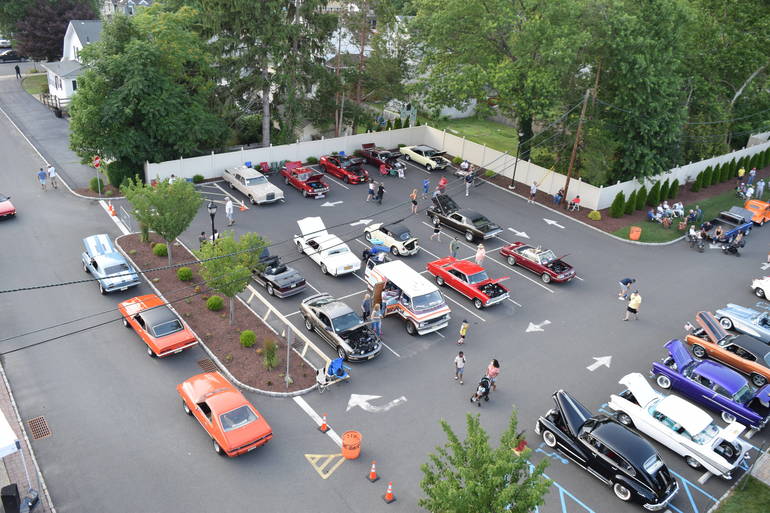 Scenes from the Scotch Plains Fire Dept. Car Show TAPinto