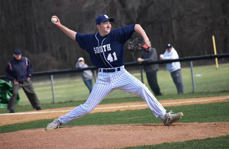 Baseball Middletown South Powers Past Cba To Remain Perfect On