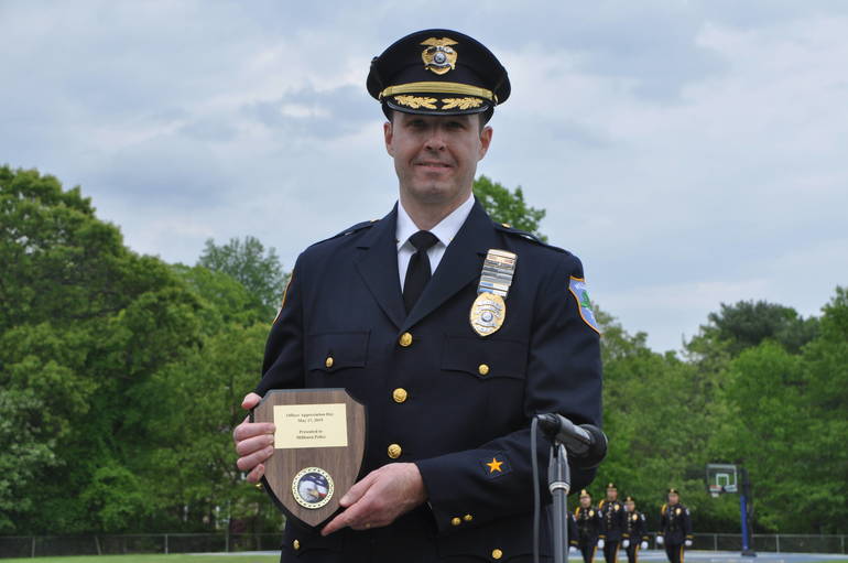 Millburn, State Police OnHand to Celebrate Officer Appreciation Day at