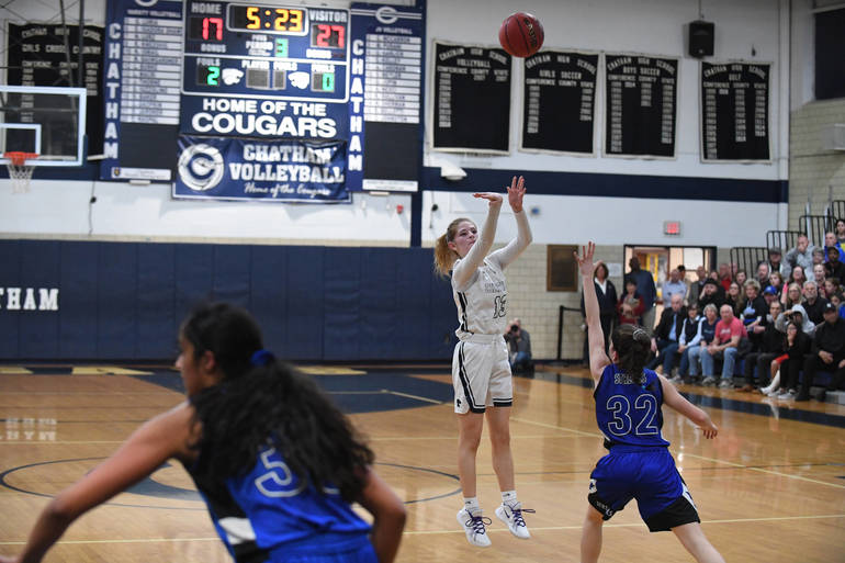 Maddie Hartnett Scores Game High 22 Points For Chatham Girls