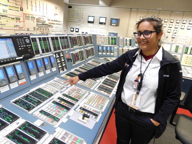 Elizabeth Native Powers Up PSEG Nuclear Plants for Newark, All New