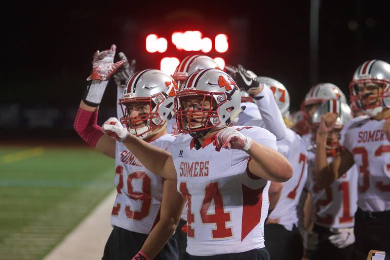 Somers Football Tuskers advance to semifinals TAPinto