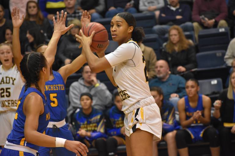 Video Girls Basketball St John Vianney Falls To Manchester In