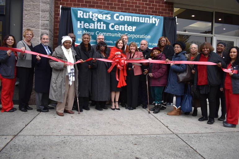 Rutgers Community Health Center Aims To Increase Access With New Location Newark Nj News Tapinto