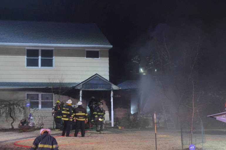 Scotch Plains Fire Department Rushes from Drill at IHM to Battle Real