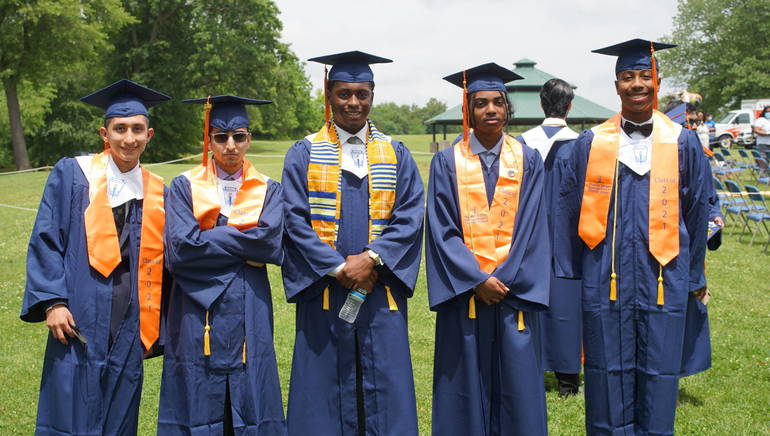 Thomas Edison EnergySmart Charter School Graduates Inaugural Class