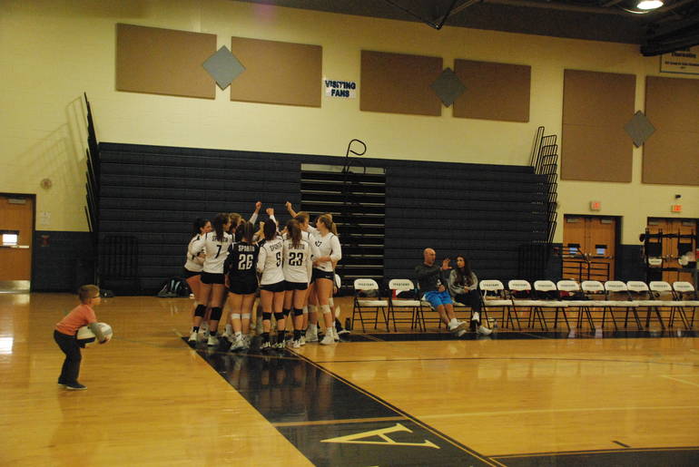 Sparta Volleyball Keeps Rolling, Advances to Group 2 Semifinals TAPinto