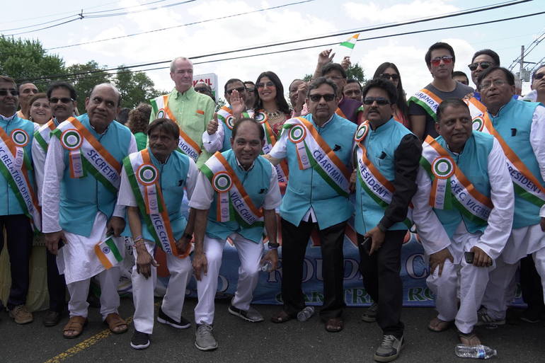 New Jersey's Indian American Community Celebrates With Parade In Edison