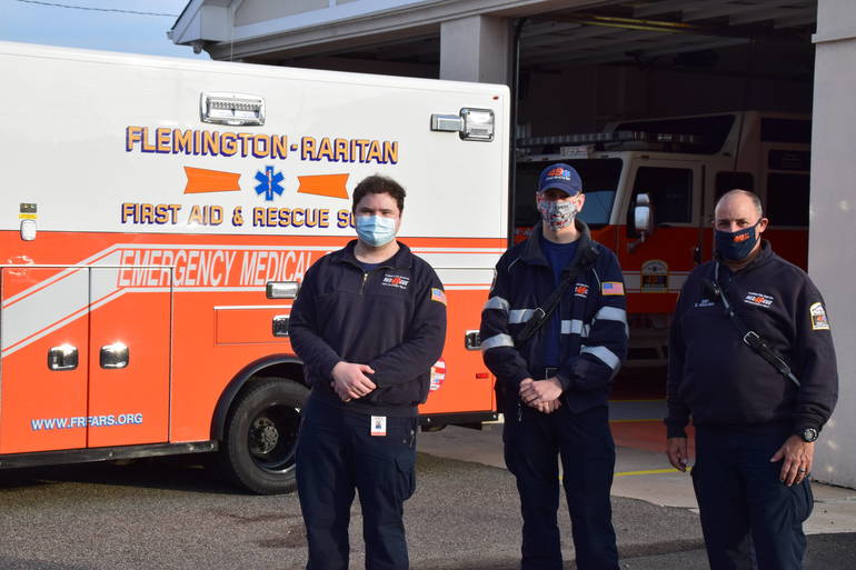 FlemingtonRaritan First Aid & Rescue Squad Seeks Supporters as New