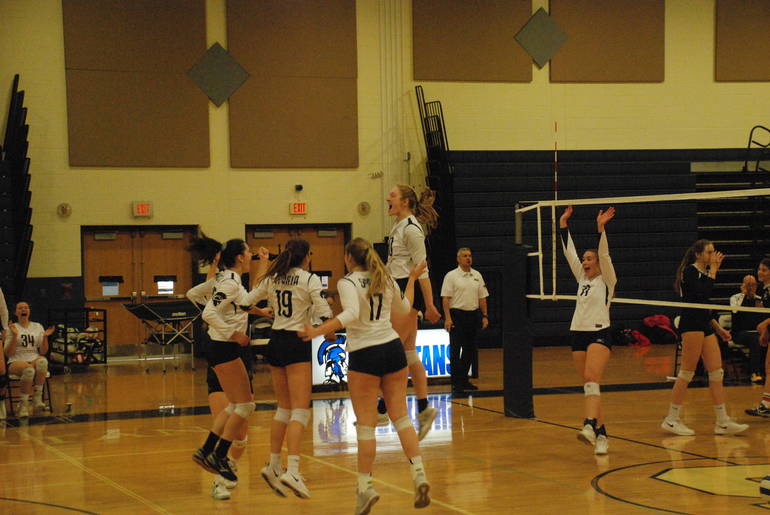 Sparta Volleyball Keeps Rolling, Advances to Group 2 Semifinals TAPinto