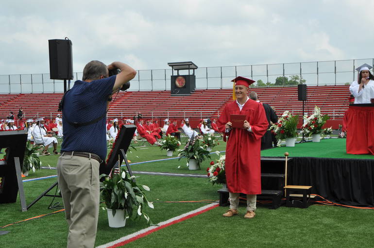 West Essex High School Class of 2020 (Finally) Graduates In Person