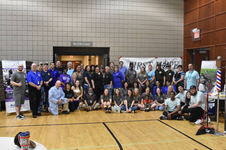 Pass It Along Stands Up For A Stand Down For Veterans Tapinto