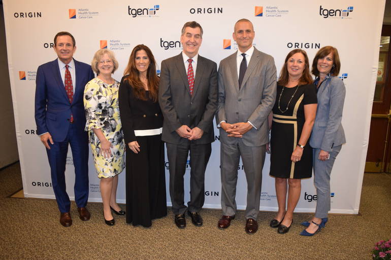 Atlantic Health System Partners with TGen, Origin to Improve Access to Innovative Cancer