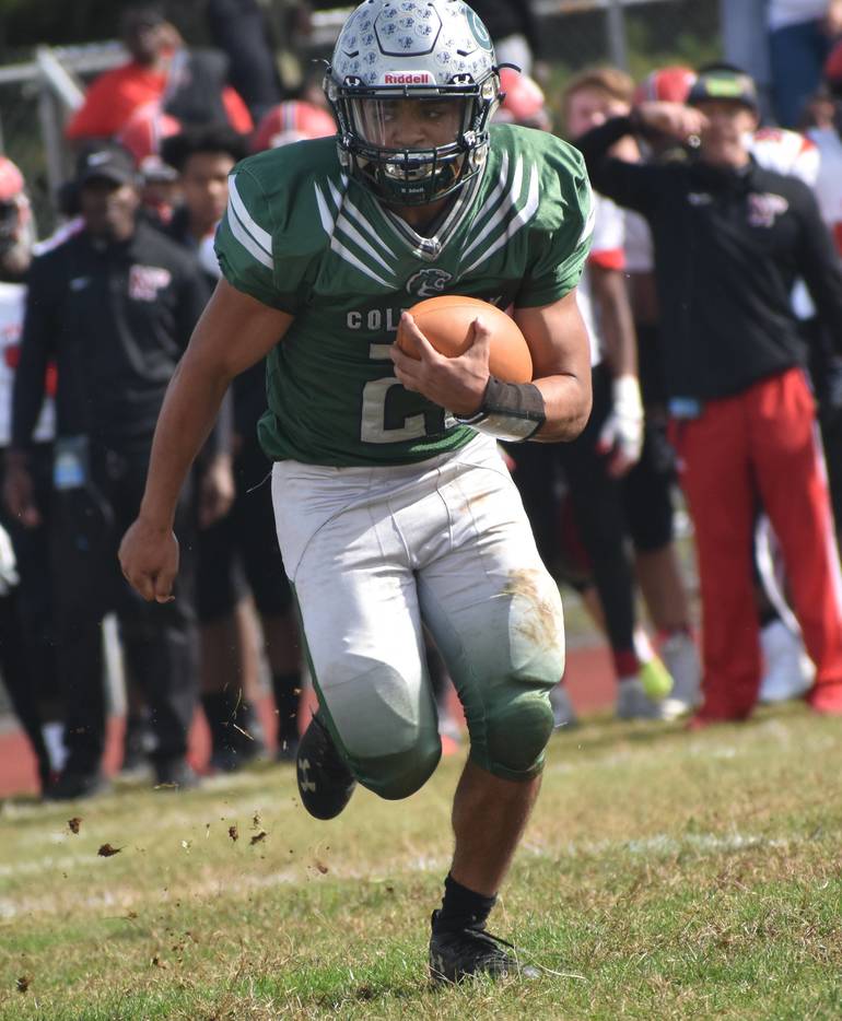 Football Colts Neckโs threegame winning streak snapped by Neptune