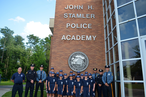 Scotch Plains-Fanwood Junior Police Academy graduated 17 cadets