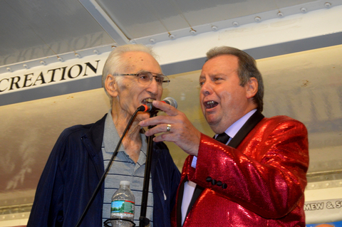 'Jersey Boy' Visits St. Bart's Italian Festival as Joe Long of The Four ...