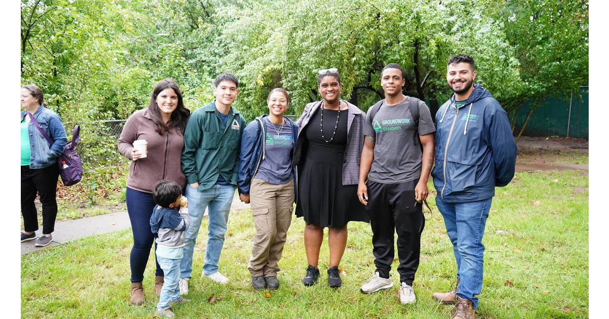 HACE and Groundwork Elizabeth Hold Microforest Kick-Off Celebration ...