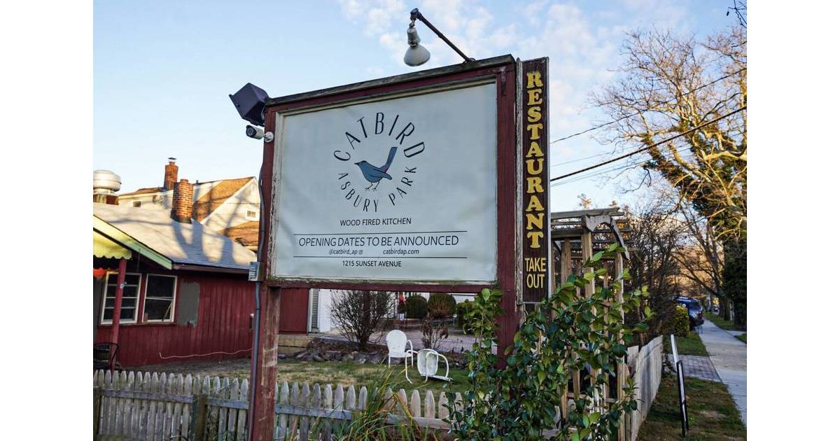 Sunset Landing transforms into CatBird Asbury Park, Wood Fired Kitchen