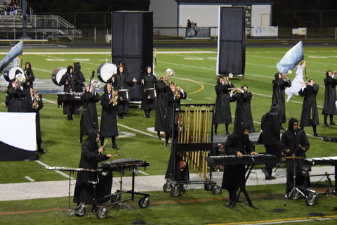 Highlander Marching Band Racks Up Two Championships | Mountainside, NJ ...