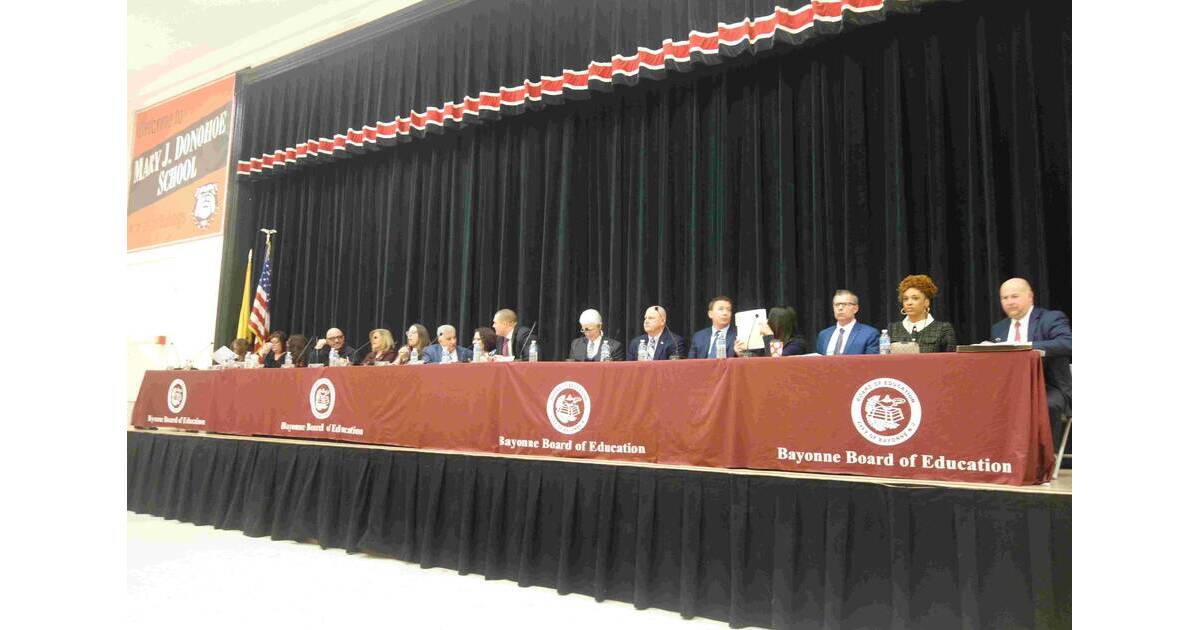 On the Road Again: Bayonne Board of Education Takes Meeting to Mary J