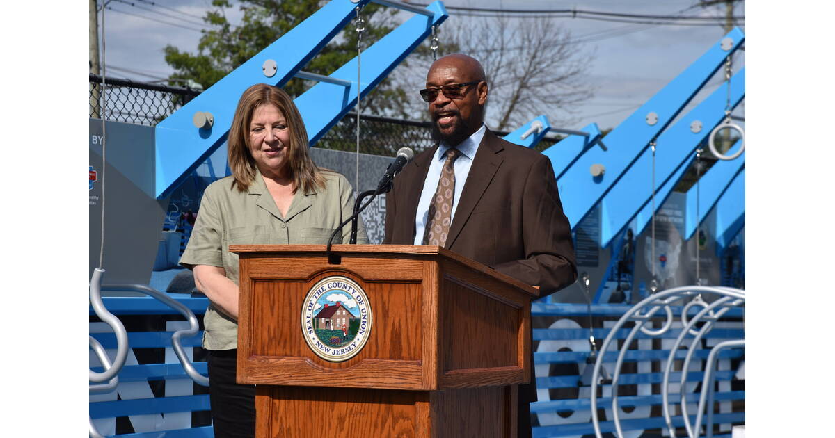 A New Era of Wellness: The Phil Rizzuto Park Fitness Court | Union, NJ ...