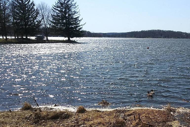 lake musconetcong fishing