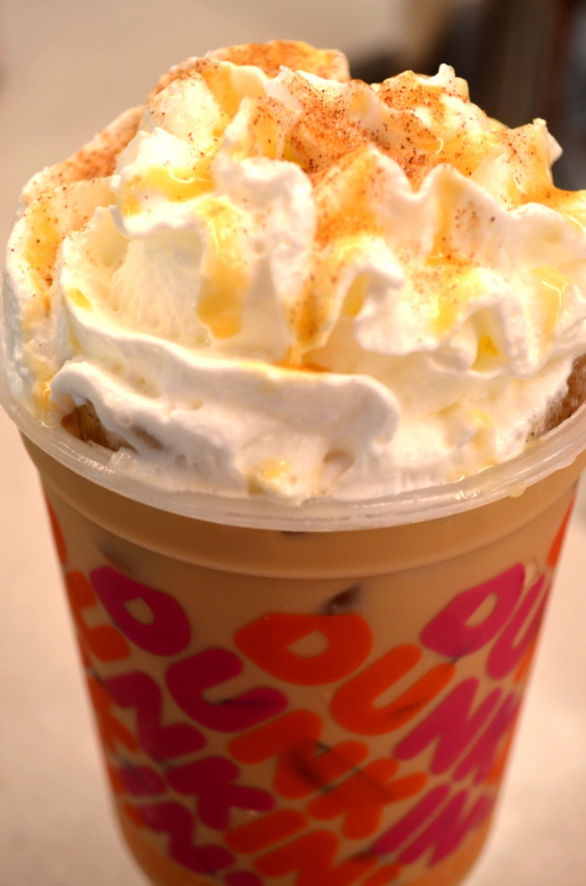 whats in the pumpkin cream cold brew dunkin whats in the pumpkin cream cold brew dunkin