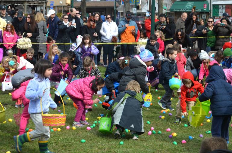 Township of Ocean Recreation & Municipal Alliance Annual Easter Egg