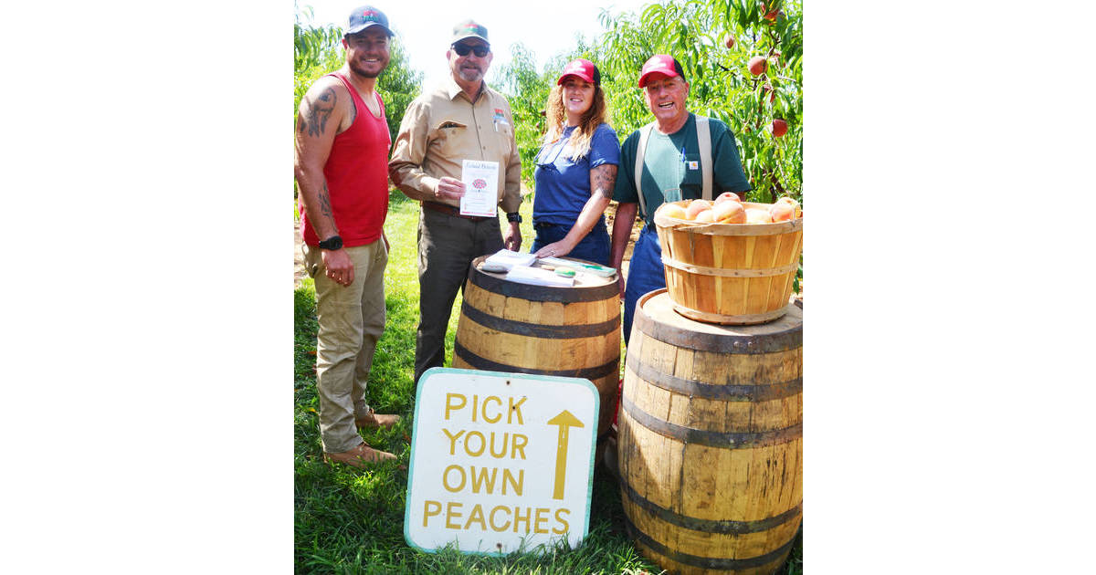 NJ Department of Agriculture Highlights Eastmont Orchards in Colts Neck