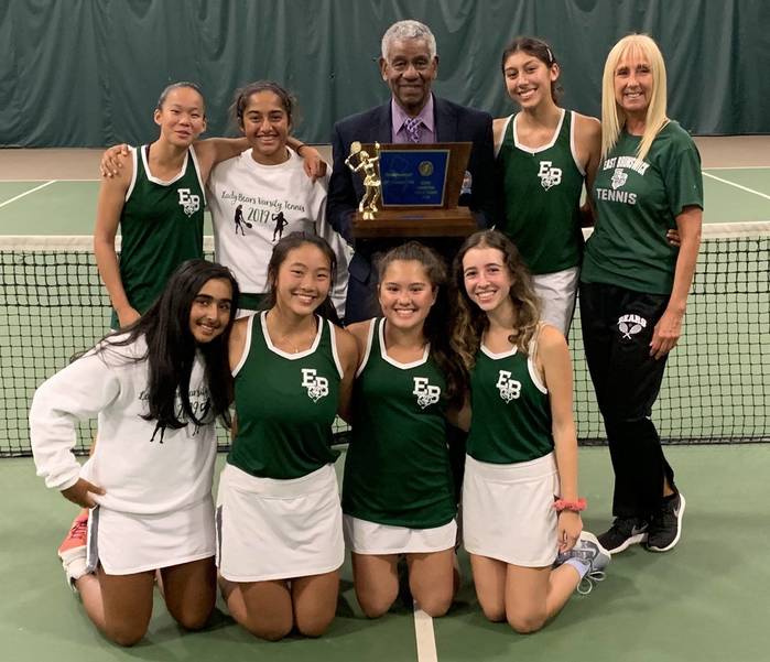 Girls Tennis East Brunswick Wins State Tournament of Champions TAPinto